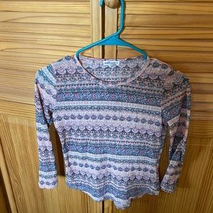 Wallflower girls top